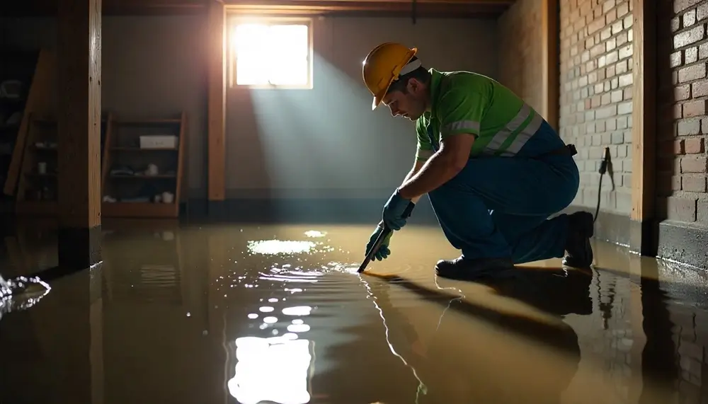 Professional water damage restoration services in Spanish Fork, UT